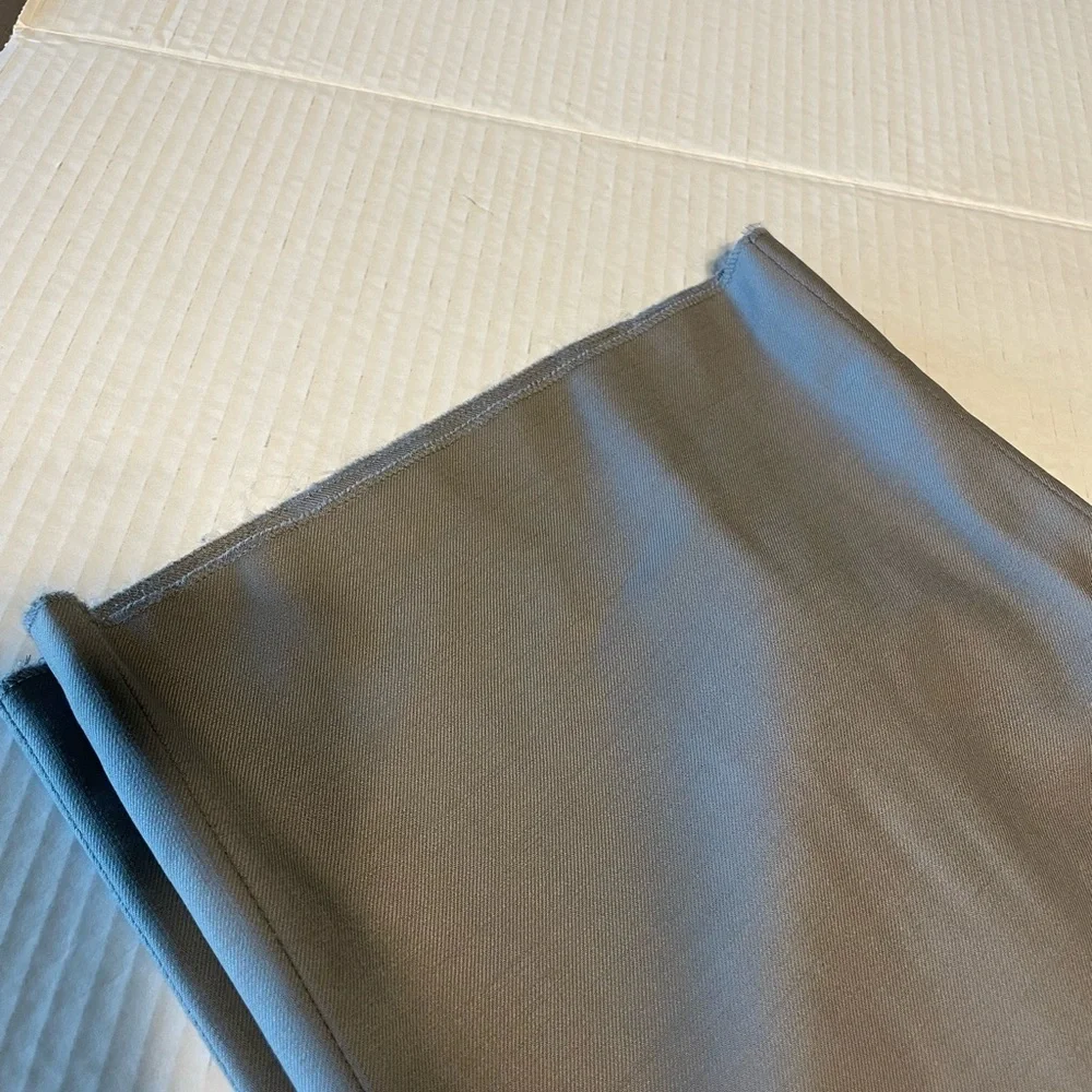 Giorgio Armani Trousers Dress Pants Gray Size 46 Career Business Designer EUC - Picture 8 of 14